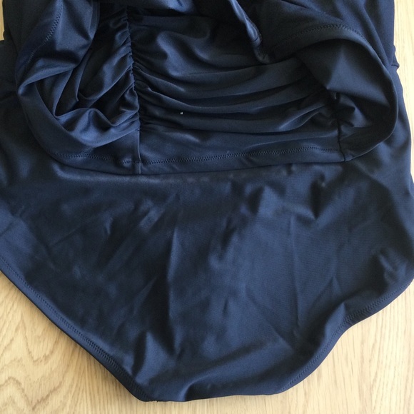 Raisins Curve Swim Skirt Skort Rouched 16W - Picture 4 of 7